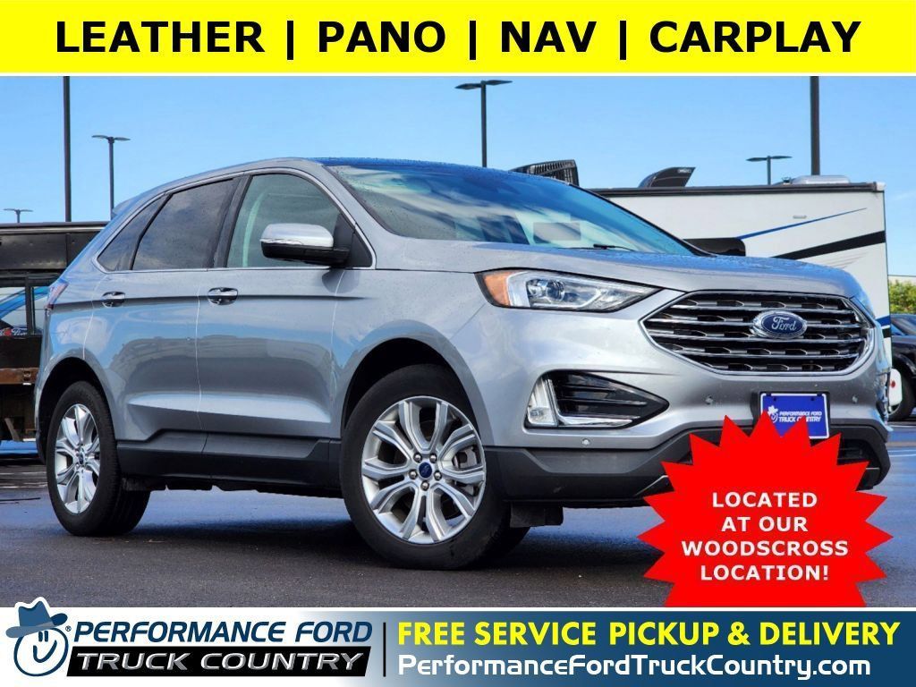 2021 Ford Edge Titanium