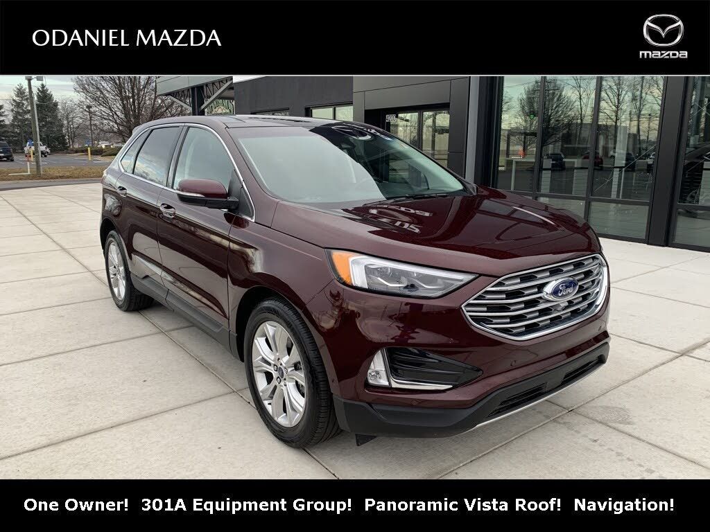 2020 Ford Edge Titanium awd