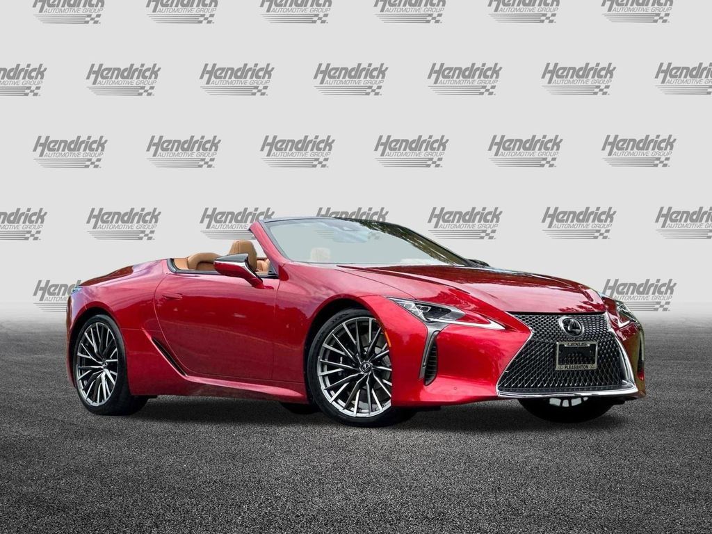 2024 Lexus Lc 500 Convertible