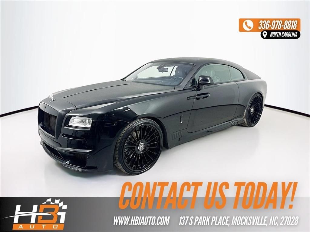 2014 Rolls-royce Wraith