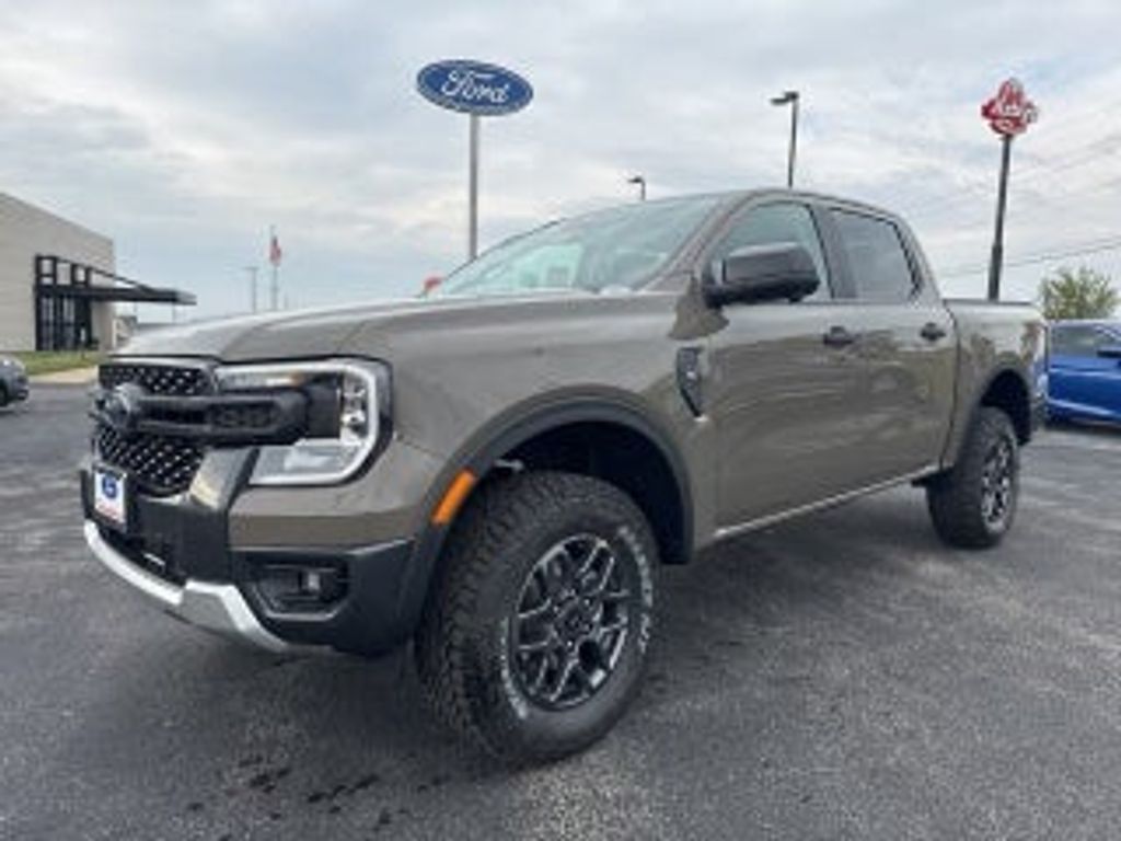2025 Ford Ranger Xlt