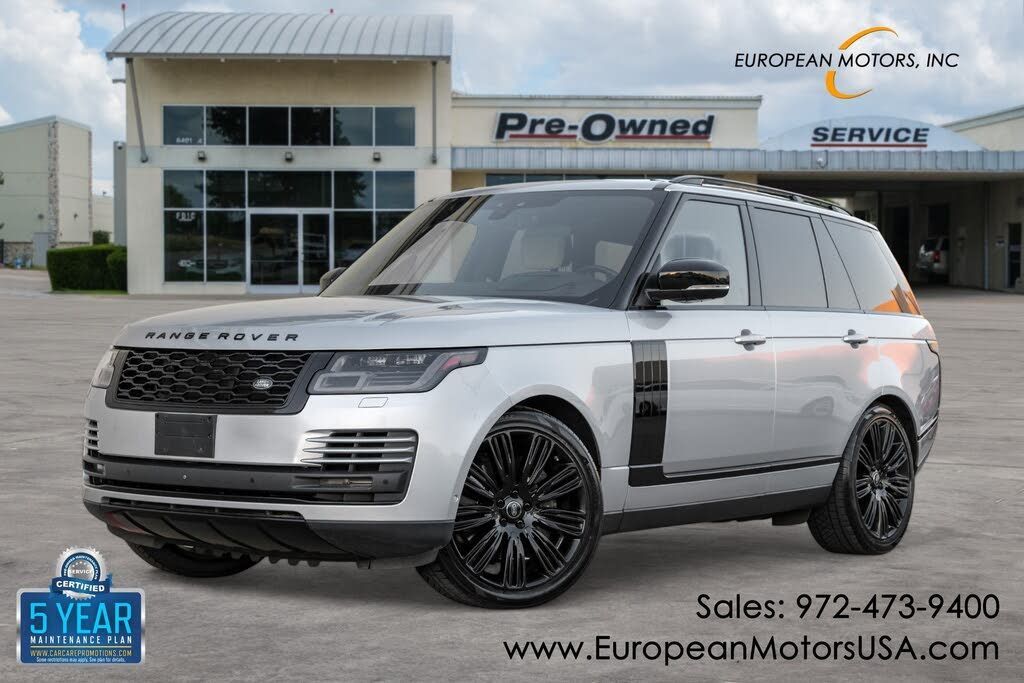 Image 2018 Land rover Range rover V6 hse 4wd