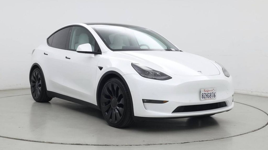 2021 Tesla Model Y Performance