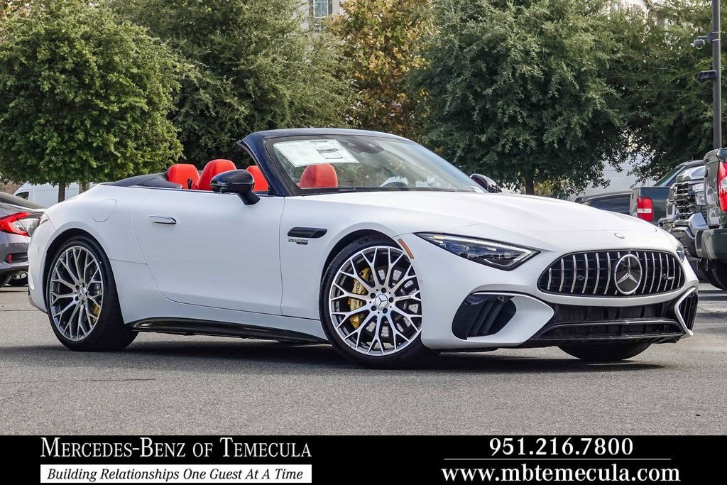 2023 Mercedes-benz Sl 55 amg 4matic