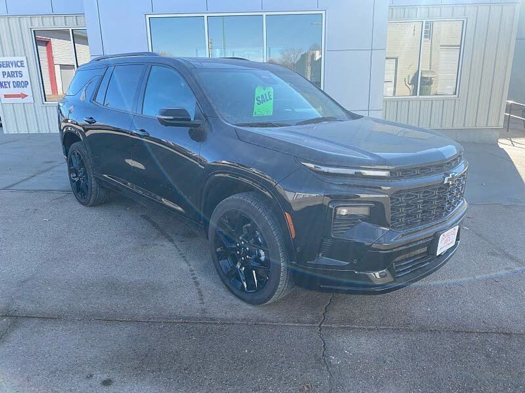 2024 Chevrolet Traverse Rs awd