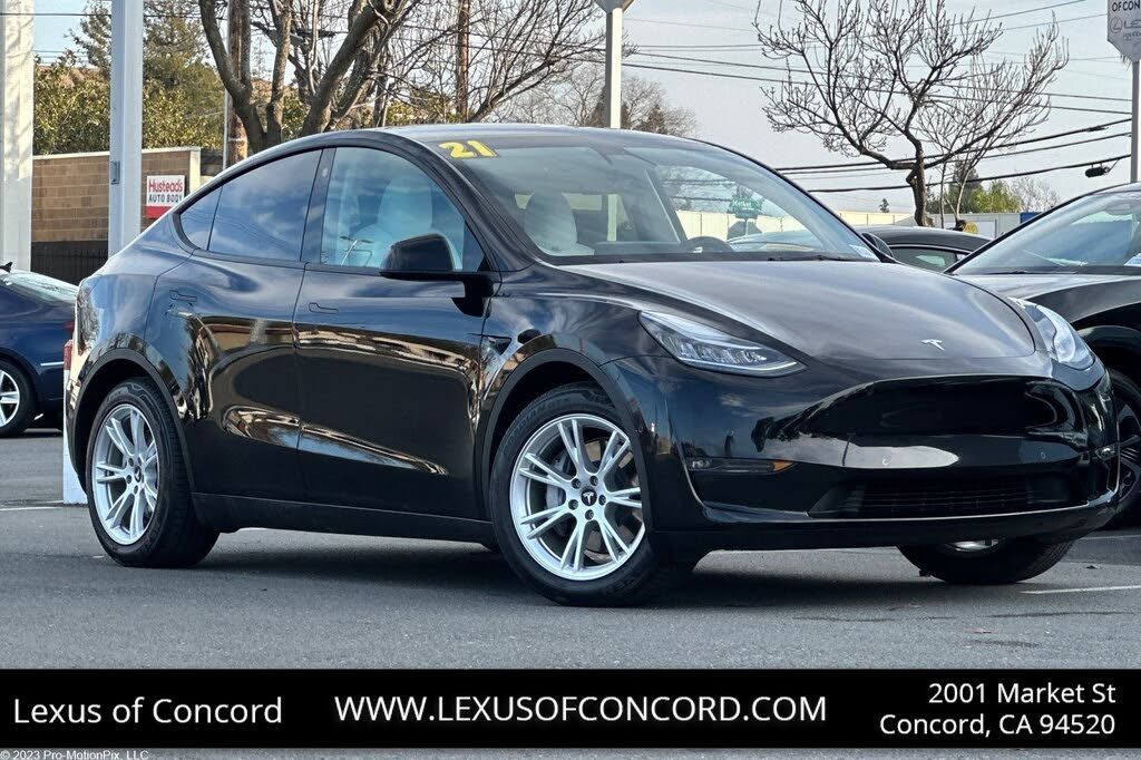 2021 Tesla Model y Long range awd