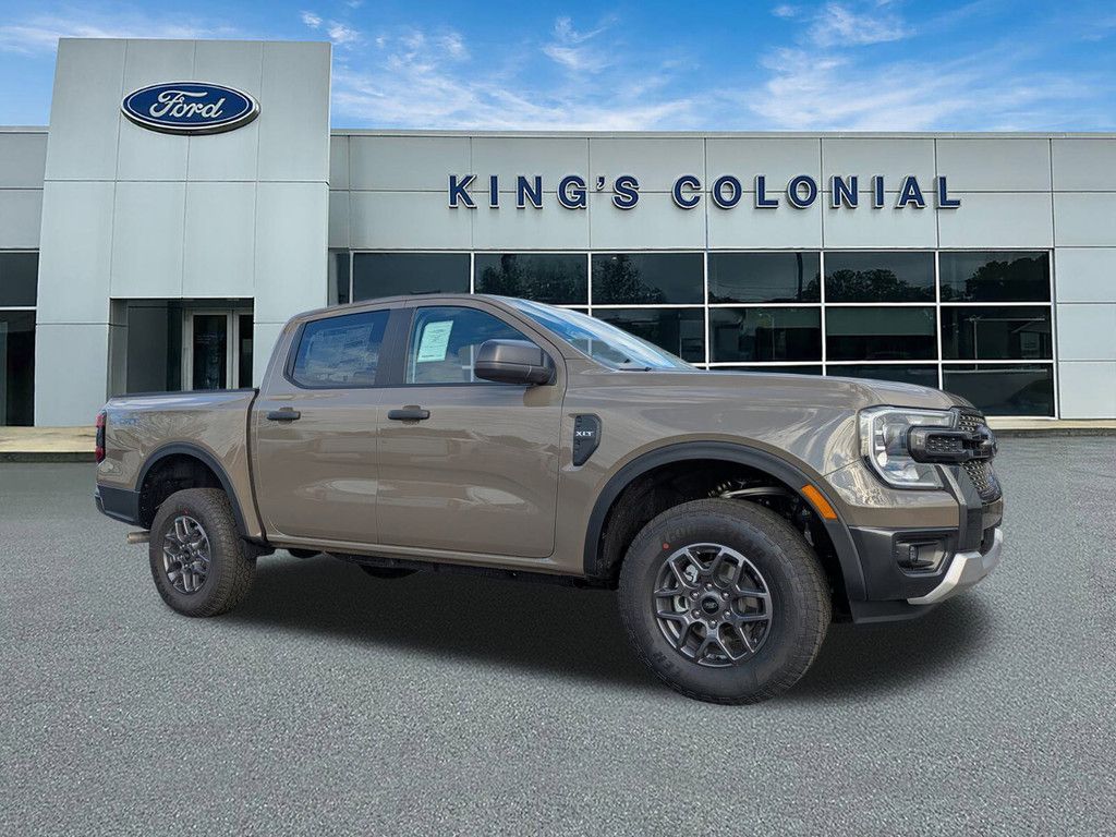 2025 Ford Ranger XLT