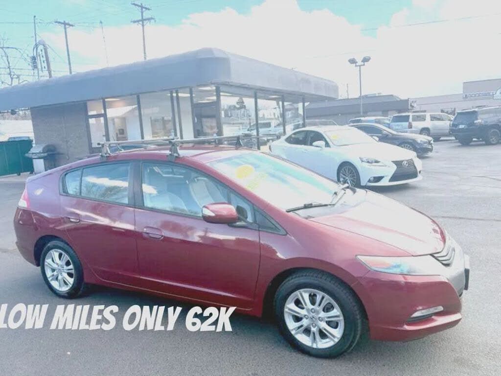 2010 Honda Insight Ex