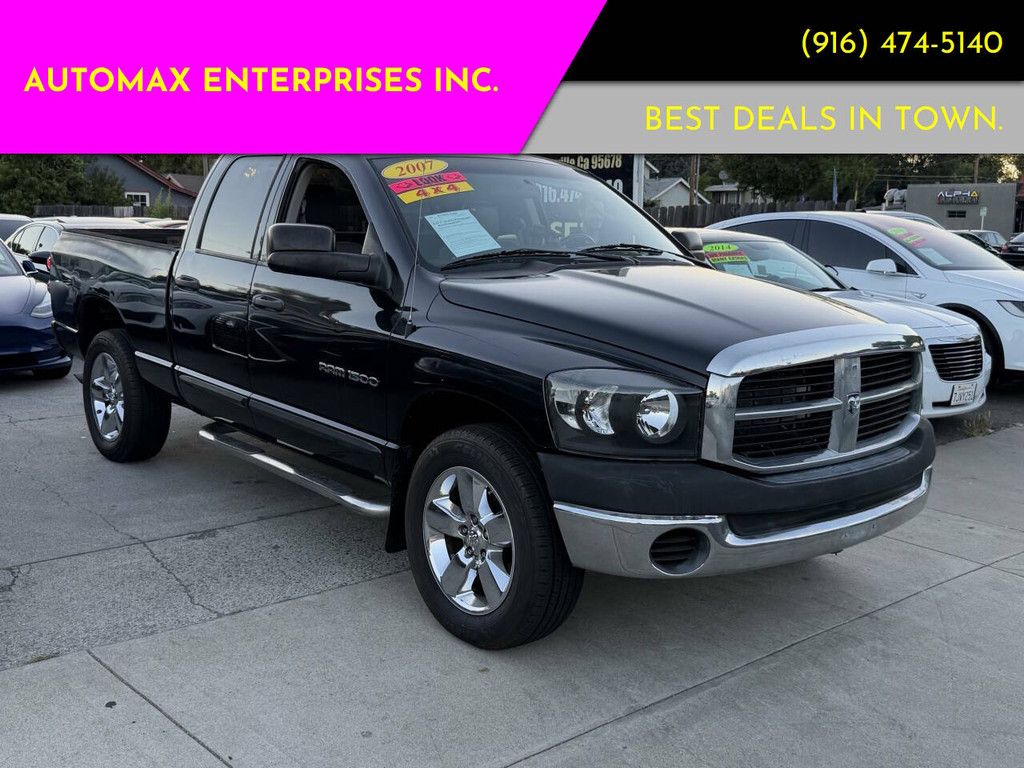 2007 Dodge Ram 1500 Slt rwd