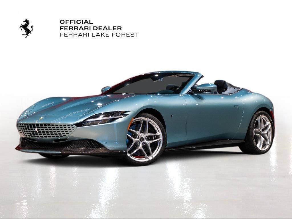 2024 Ferrari Roma Spider rwd