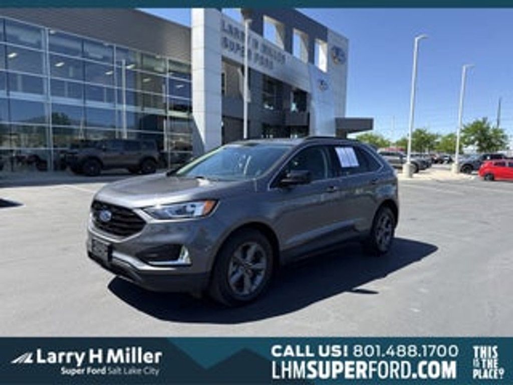2021 Ford Edge Titanium