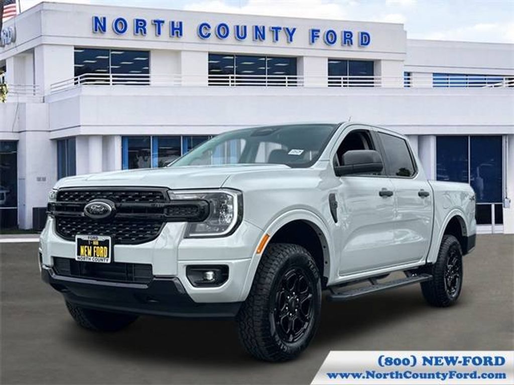 2026 Ford Ranger Xlt