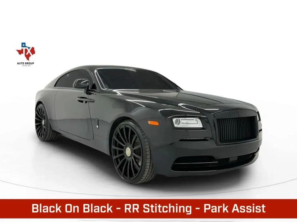 2014 Rolls-royce Wraith