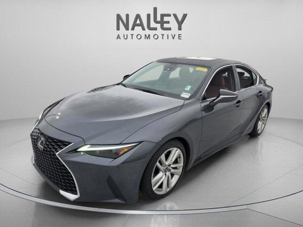 2021 Lexus Is 300 Base
