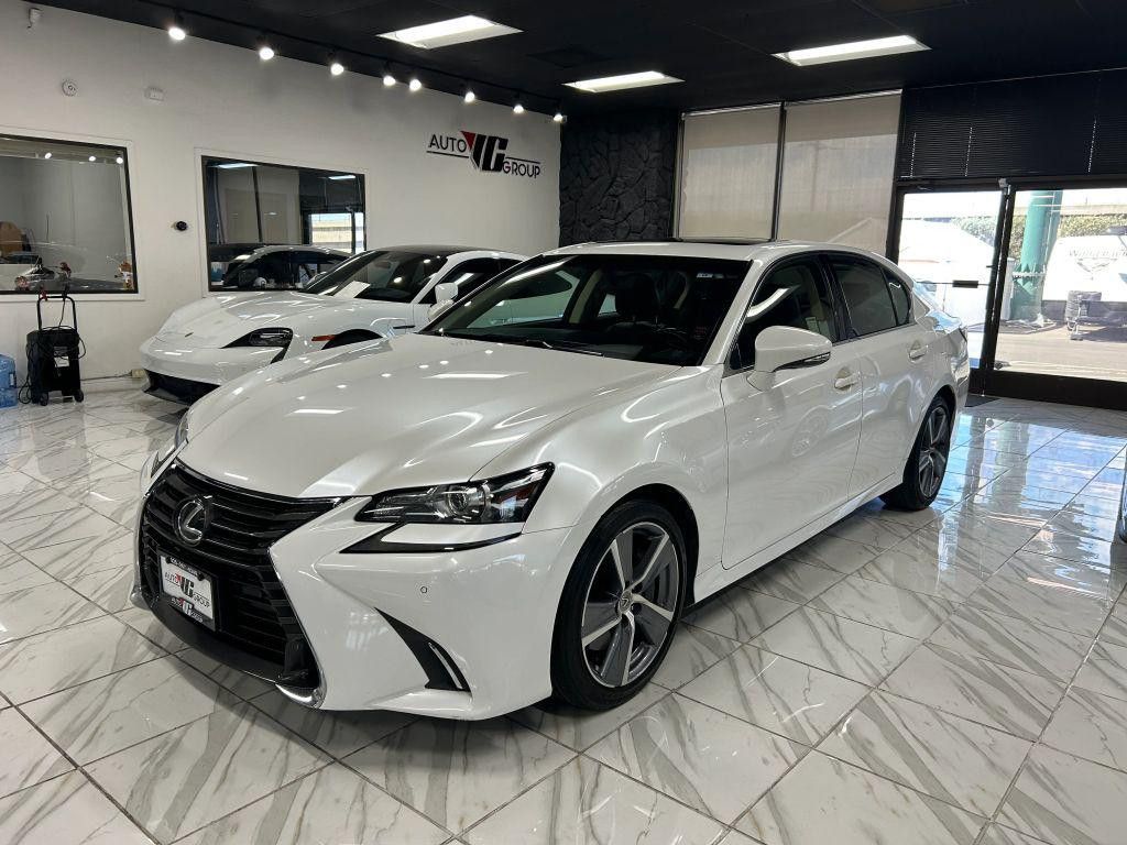2016 Lexus Gs 350 Base
