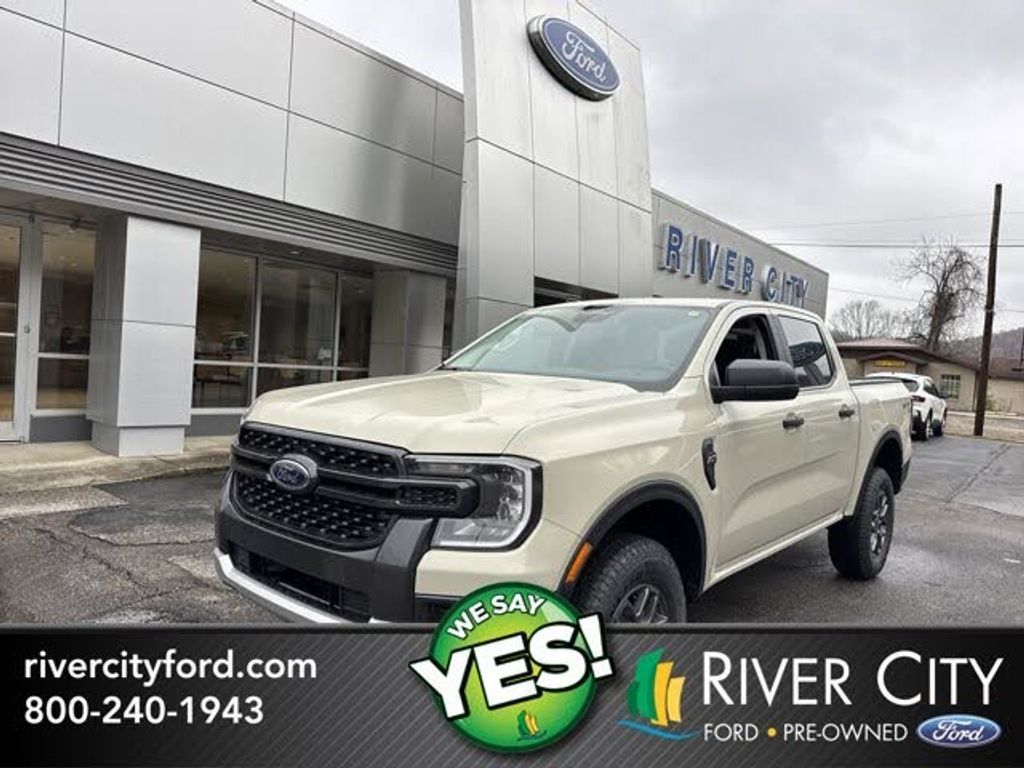 2025 Ford Ranger Xlt