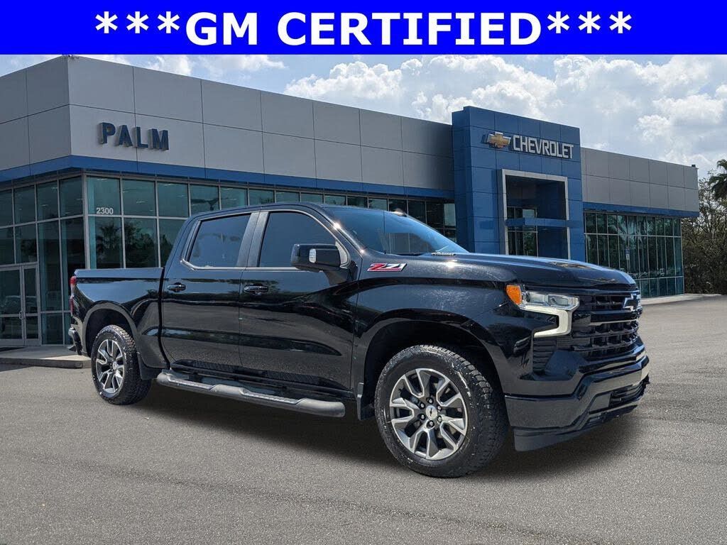 2022 Chevrolet Silverado 1500 Rst crew cab 4wd