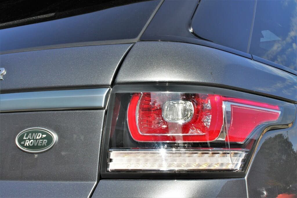 2016 Land rover Range rover sport V8 supercharged 4wd