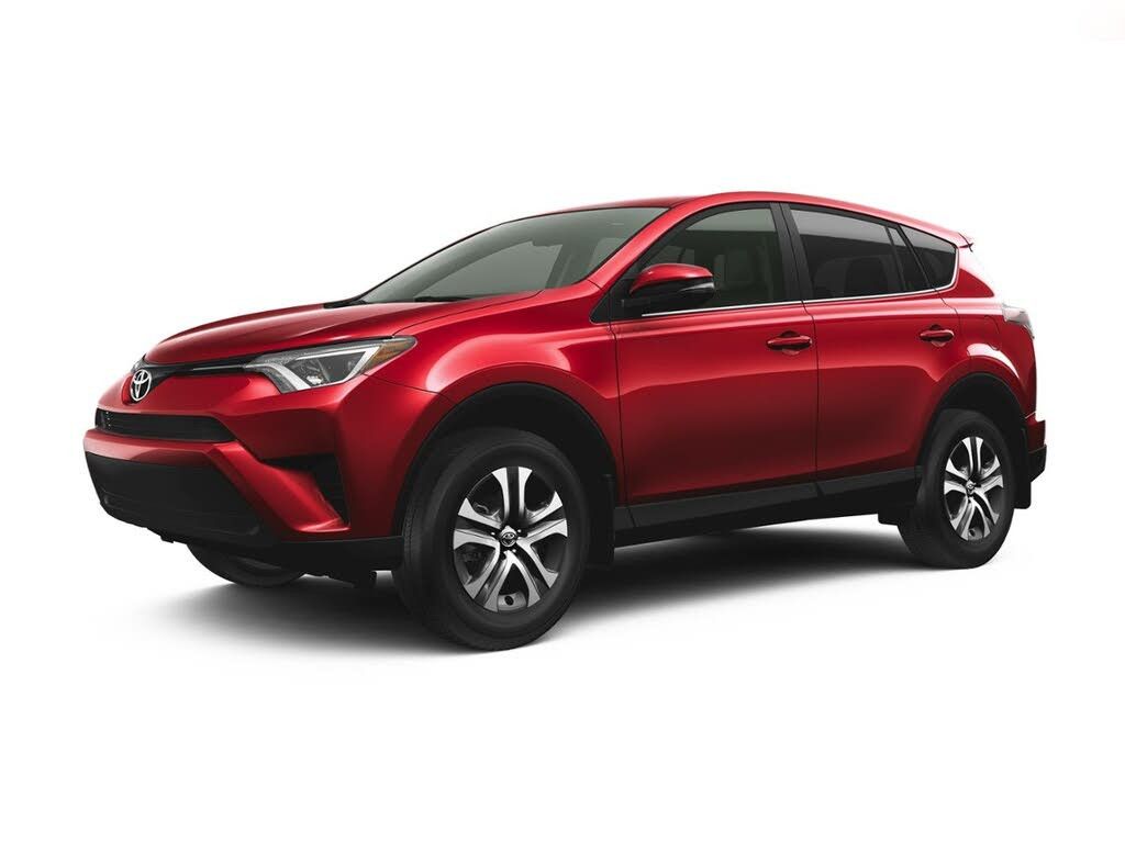 2017 Toyota Rav4 Le