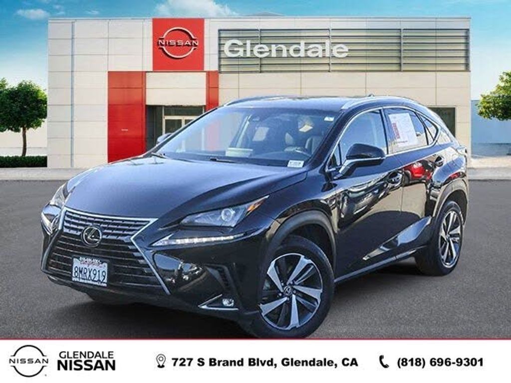 2020 Lexus Nx 300