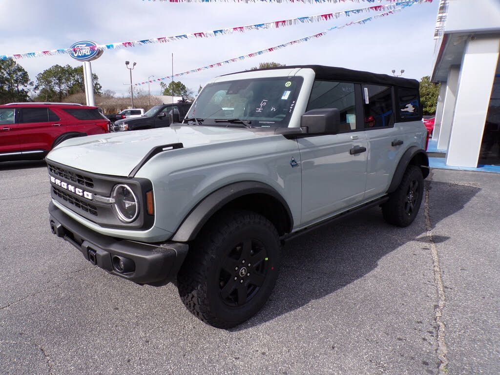 2023 Ford Bronco