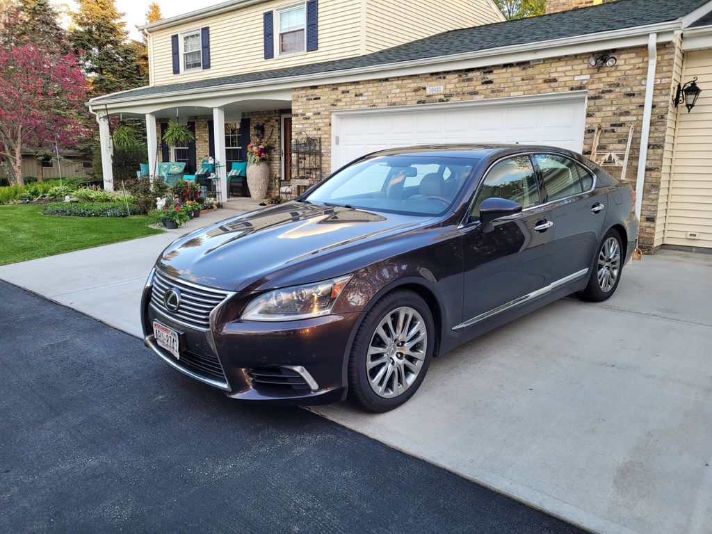 Image 2013 Lexus Ls 460 Awd