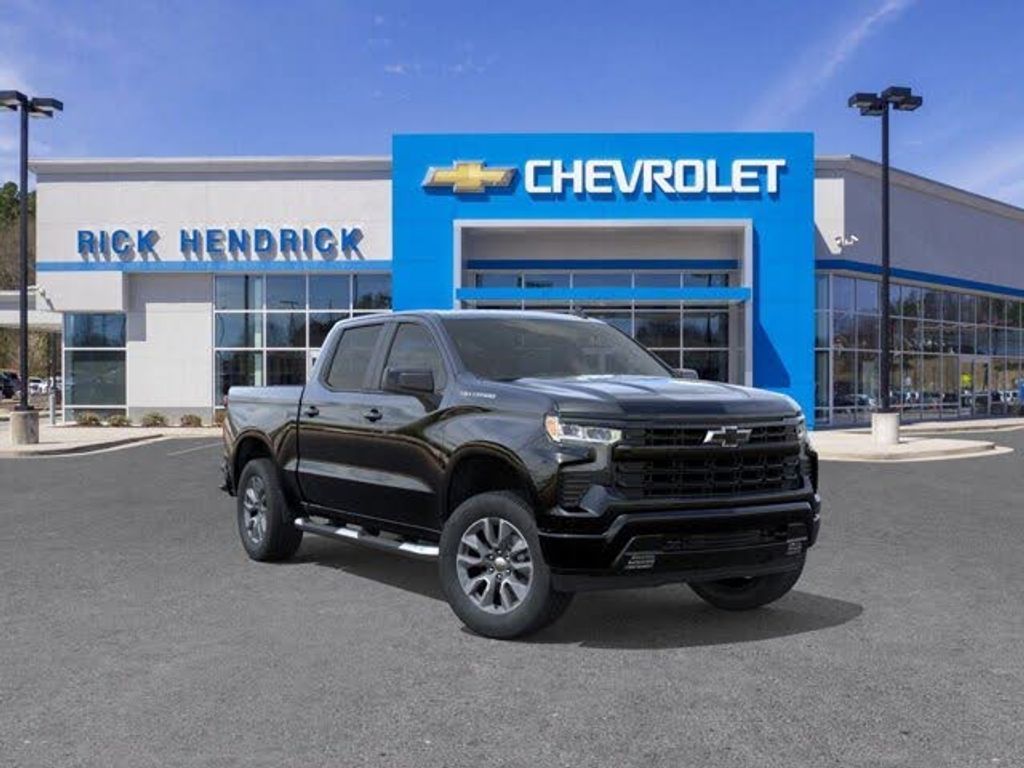 2026 Chevrolet Silverado 1500 Rst rwd