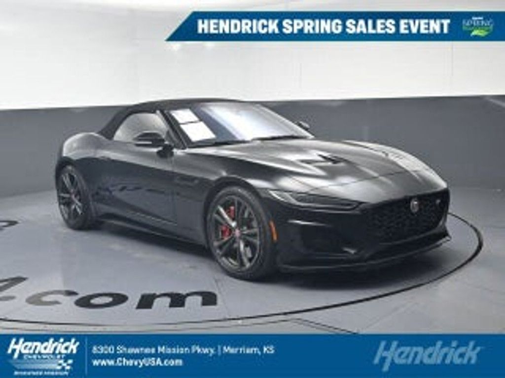 2021 Jaguar F-type R