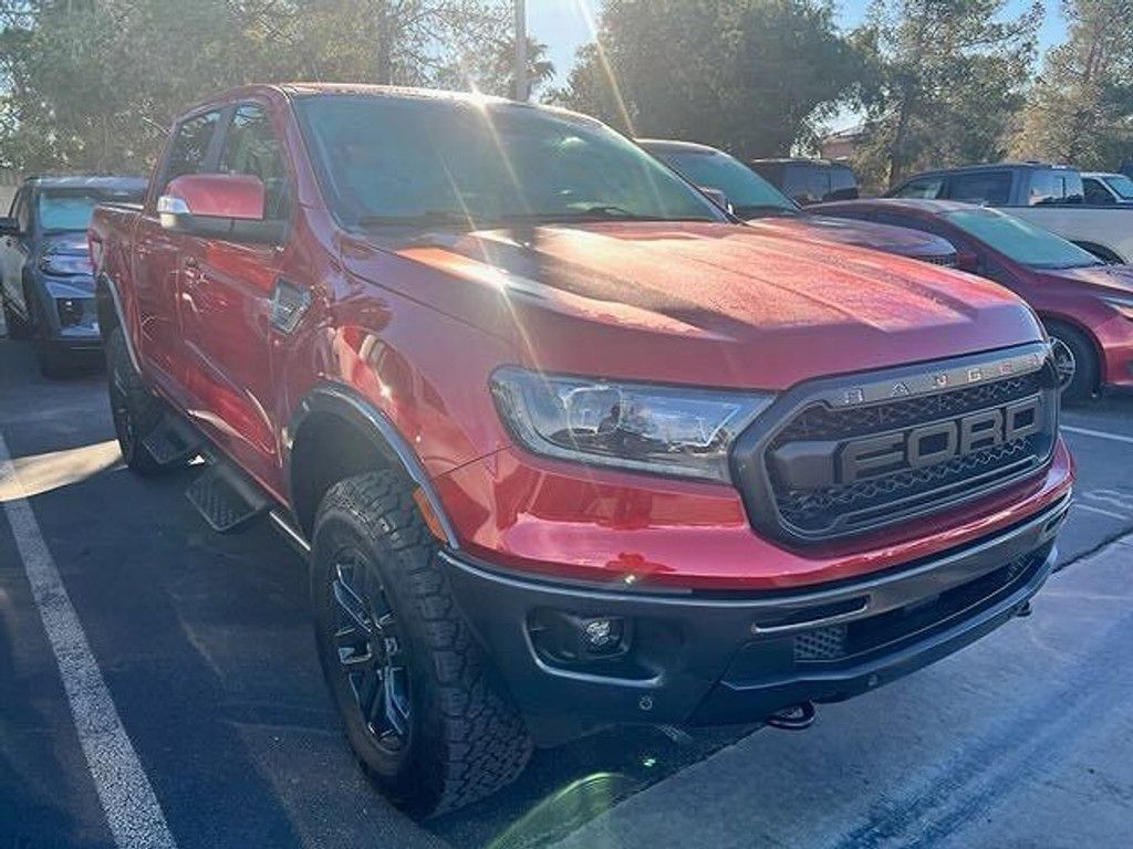 2023 Ford Ranger Lariat supercrew 4wd