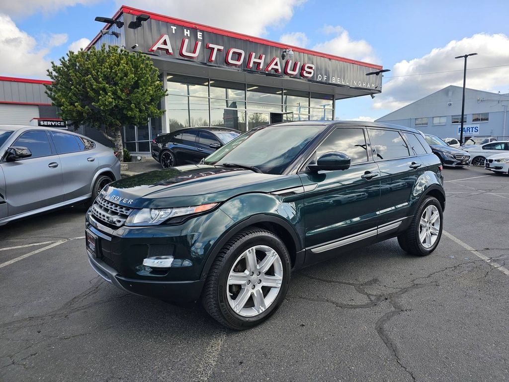 2015 Land rover Range rover evoque Pure Plus