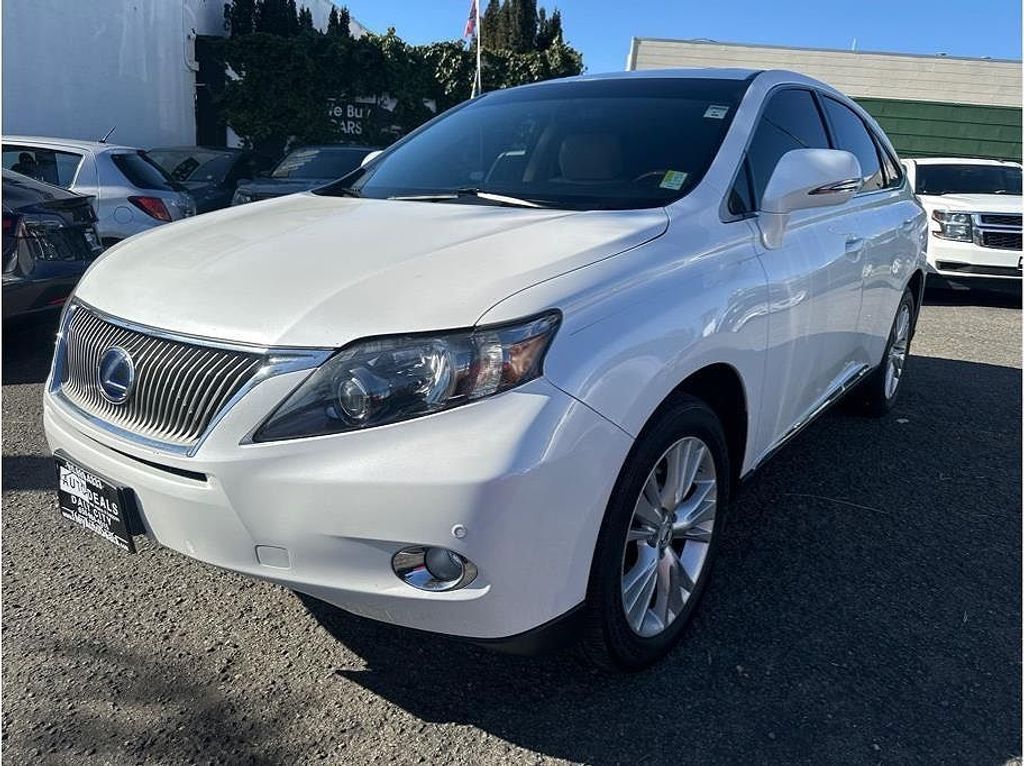 2010 Lexus Rx hybrid 450h fwd