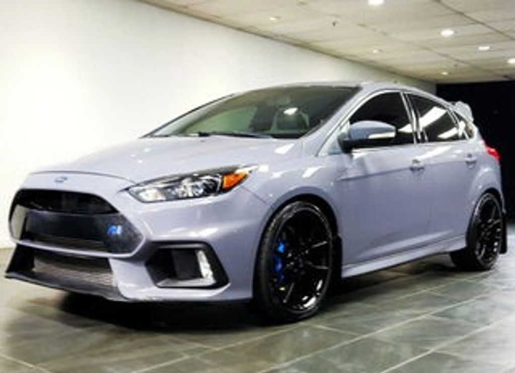 2017 Ford Focus rs Hatchback