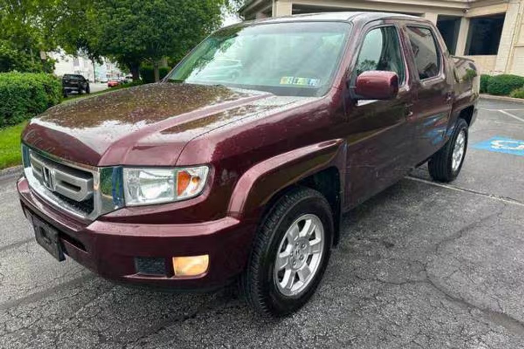 2010 Honda Ridgeline Rts