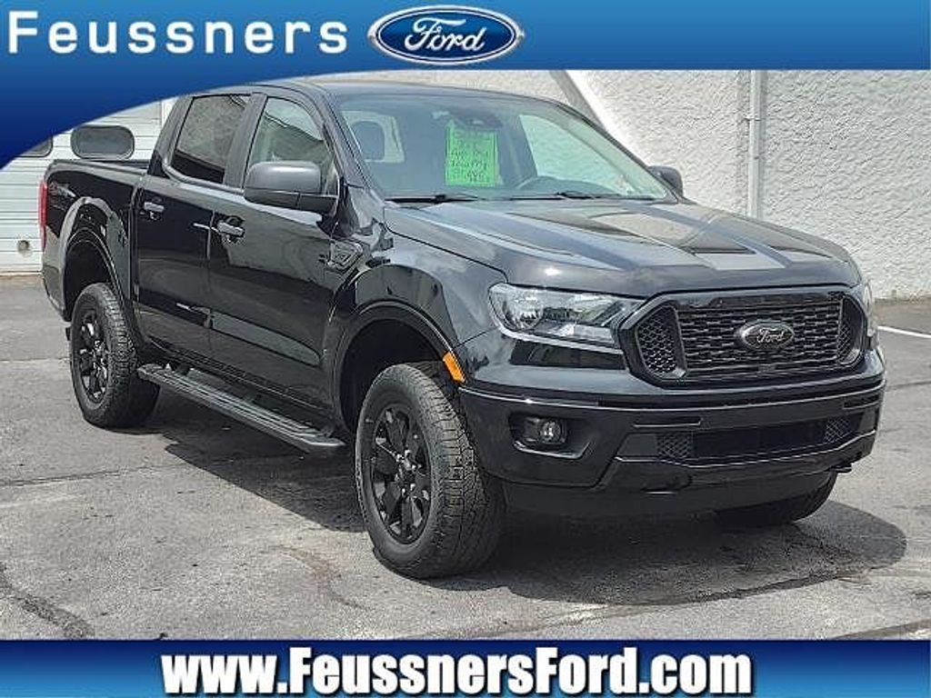 Image 2021 FORD Ranger Xlt