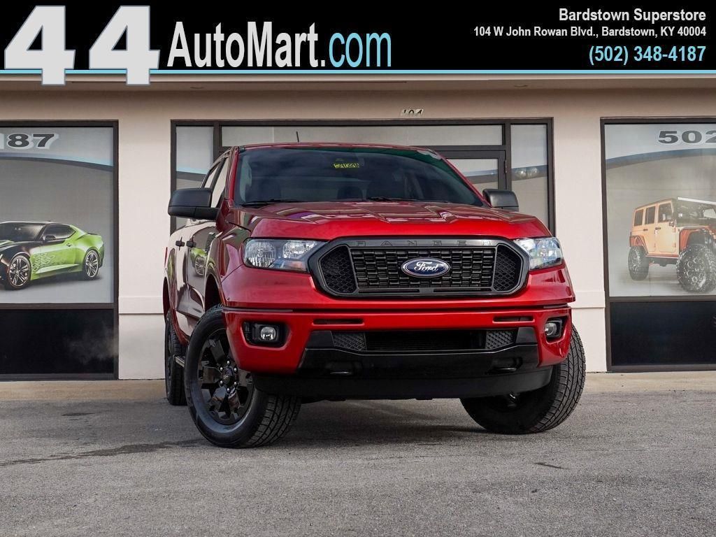2020 Ford Ranger Xlt