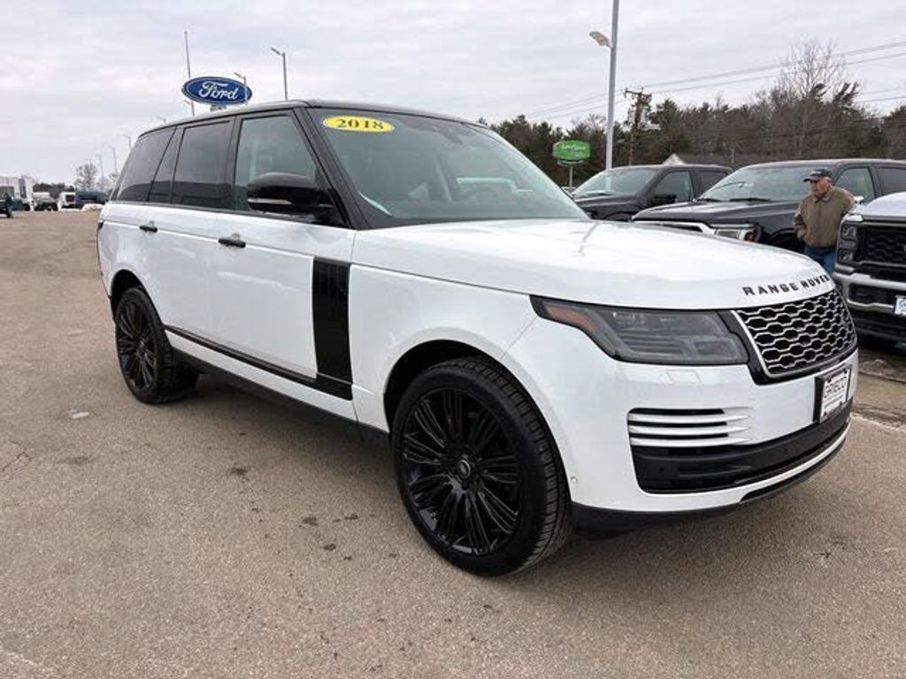 2018 Land rover Range rover V6 hse 4wd