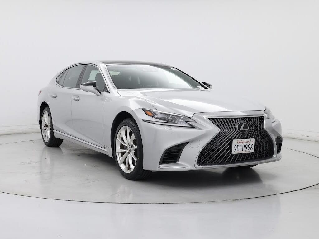 2018 Lexus Ls 500