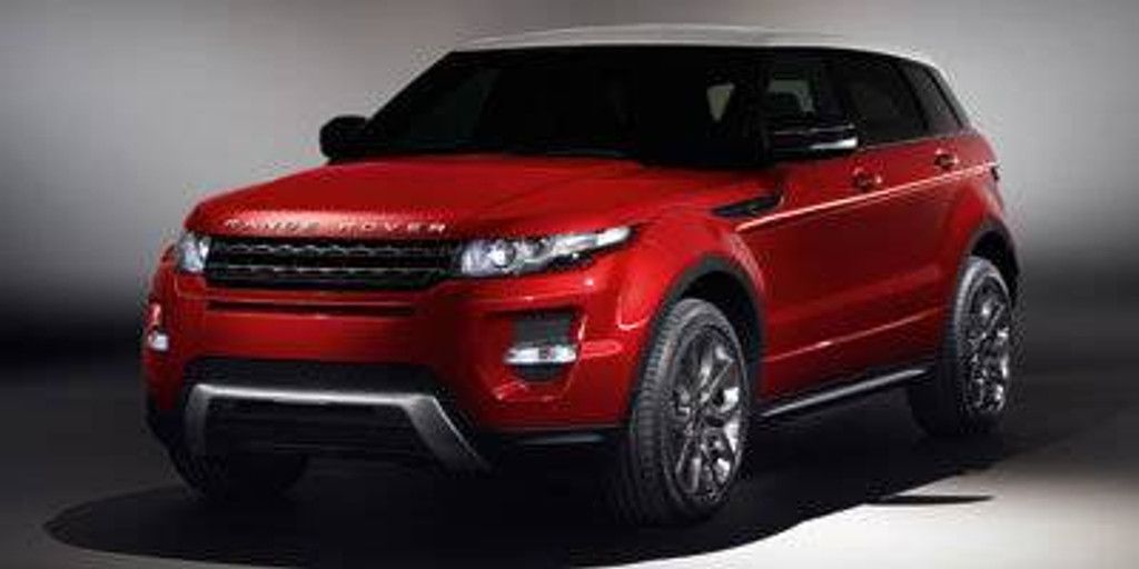 Image 2012 LAND ROVER Range Rover Evoque Dynamic Premium