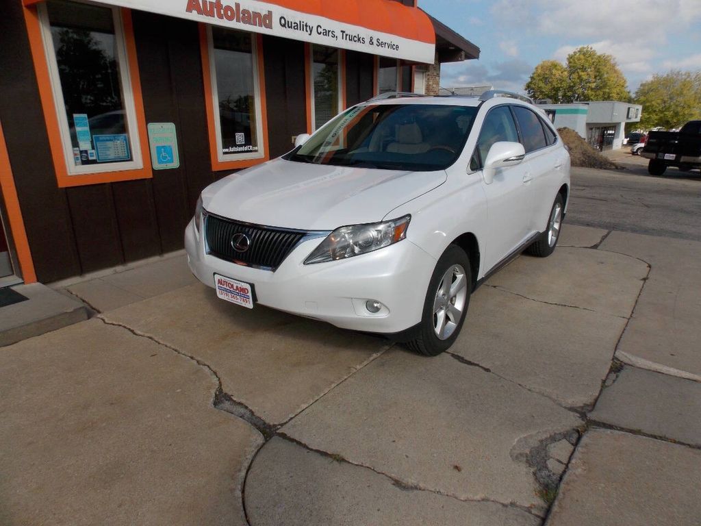 Image 2011 Lexus Rx 350 awd