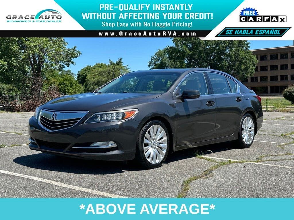 2014 Acura Rlx