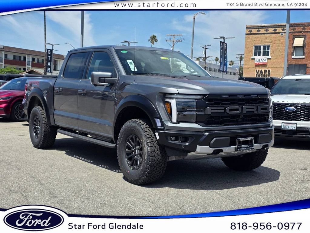 2026 Ford F-150 Raptor
