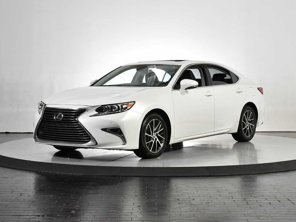 2018 Lexus Es 350