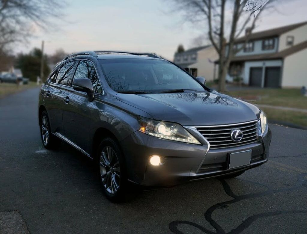 Image 2013 Lexus Rx hybrid 450h awd