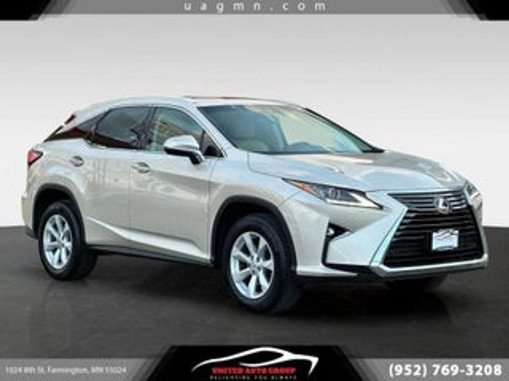 2016 Lexus Rx 350 350