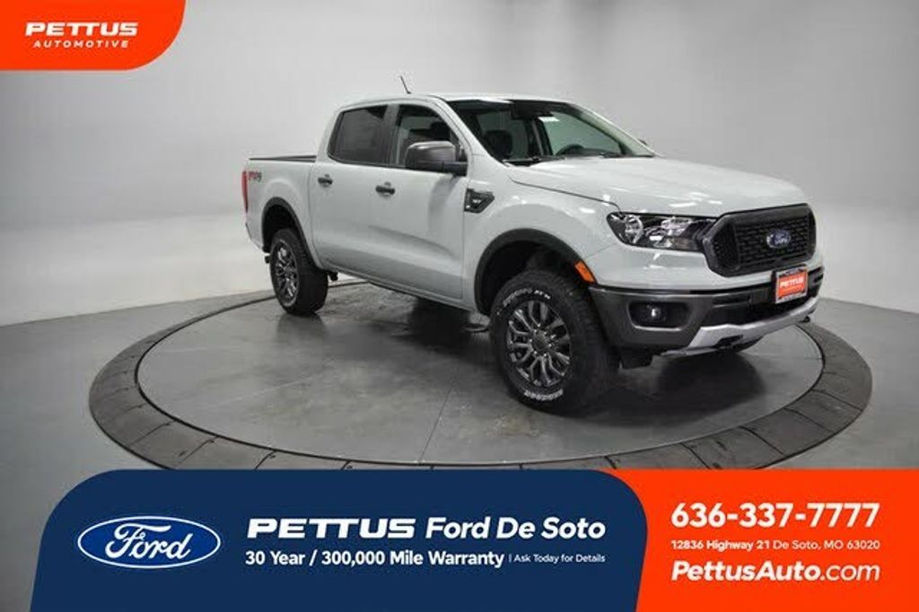 2021 Ford Ranger