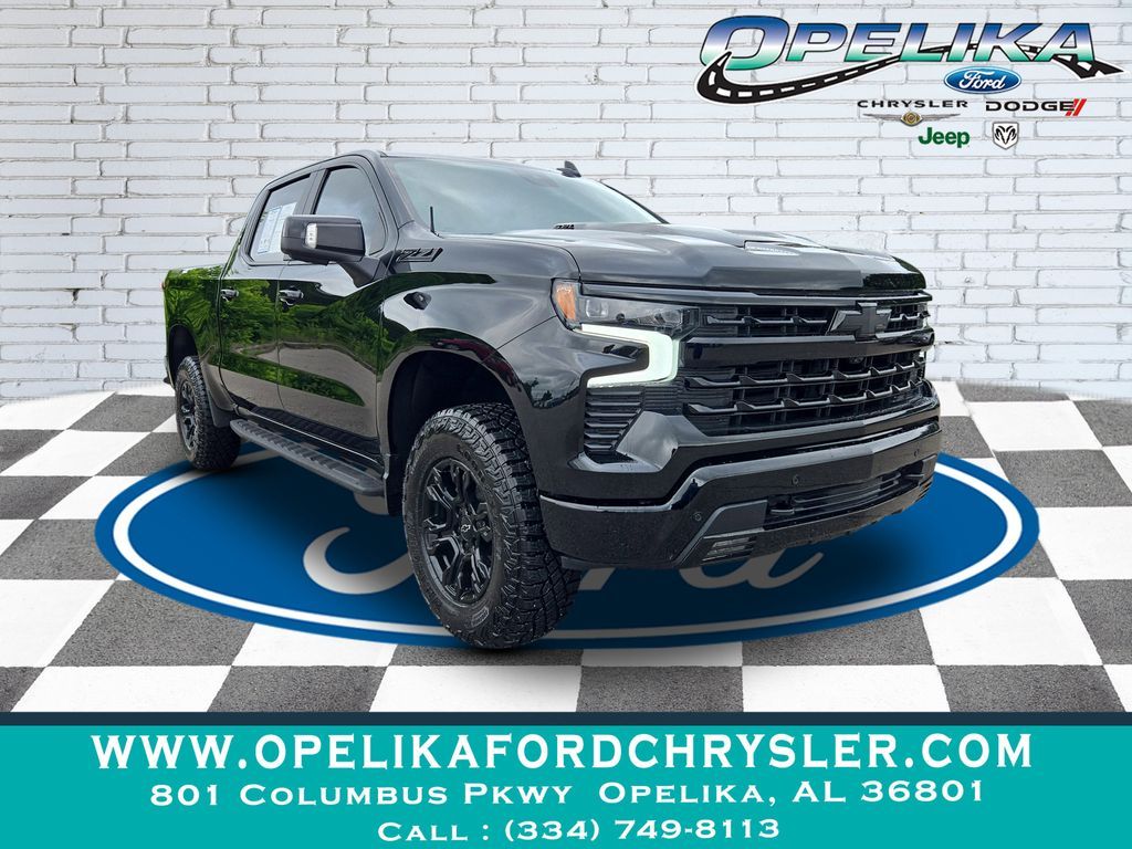 2025 Chevrolet Silverado 1500