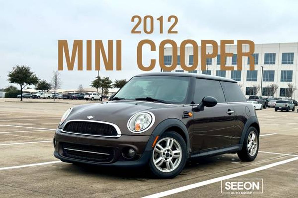 2012 Mini Cooper Base