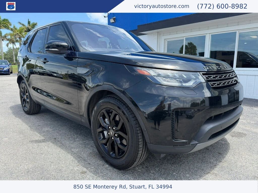 2019 Land rover Discovery V6 se awd