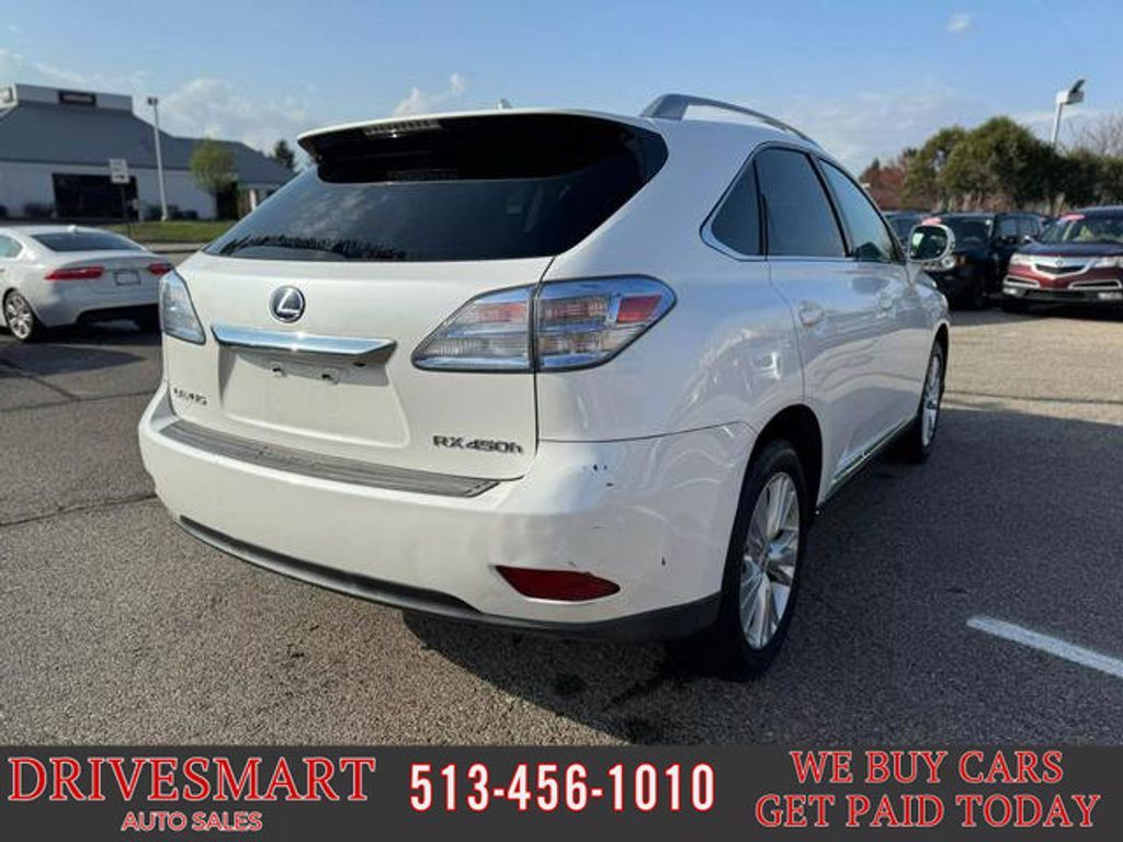 2010 Lexus Rx 450h Awd