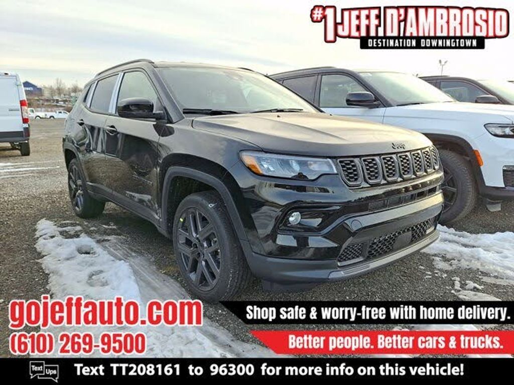 2026 Jeep Compass Limited 4wd